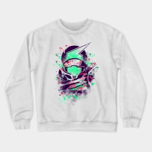 Watercolor Bounty Hunter Crewneck Sweatshirt